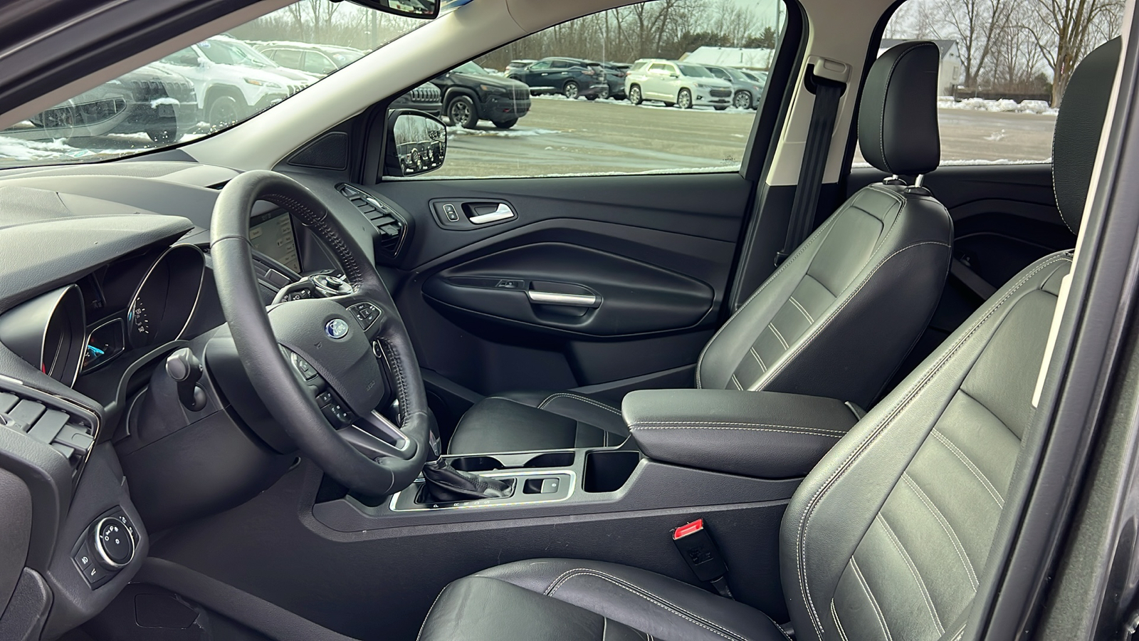 2018 Ford Escape Titanium 7