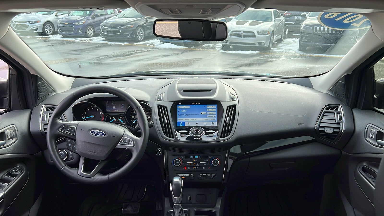 2018 Ford Escape Titanium 12