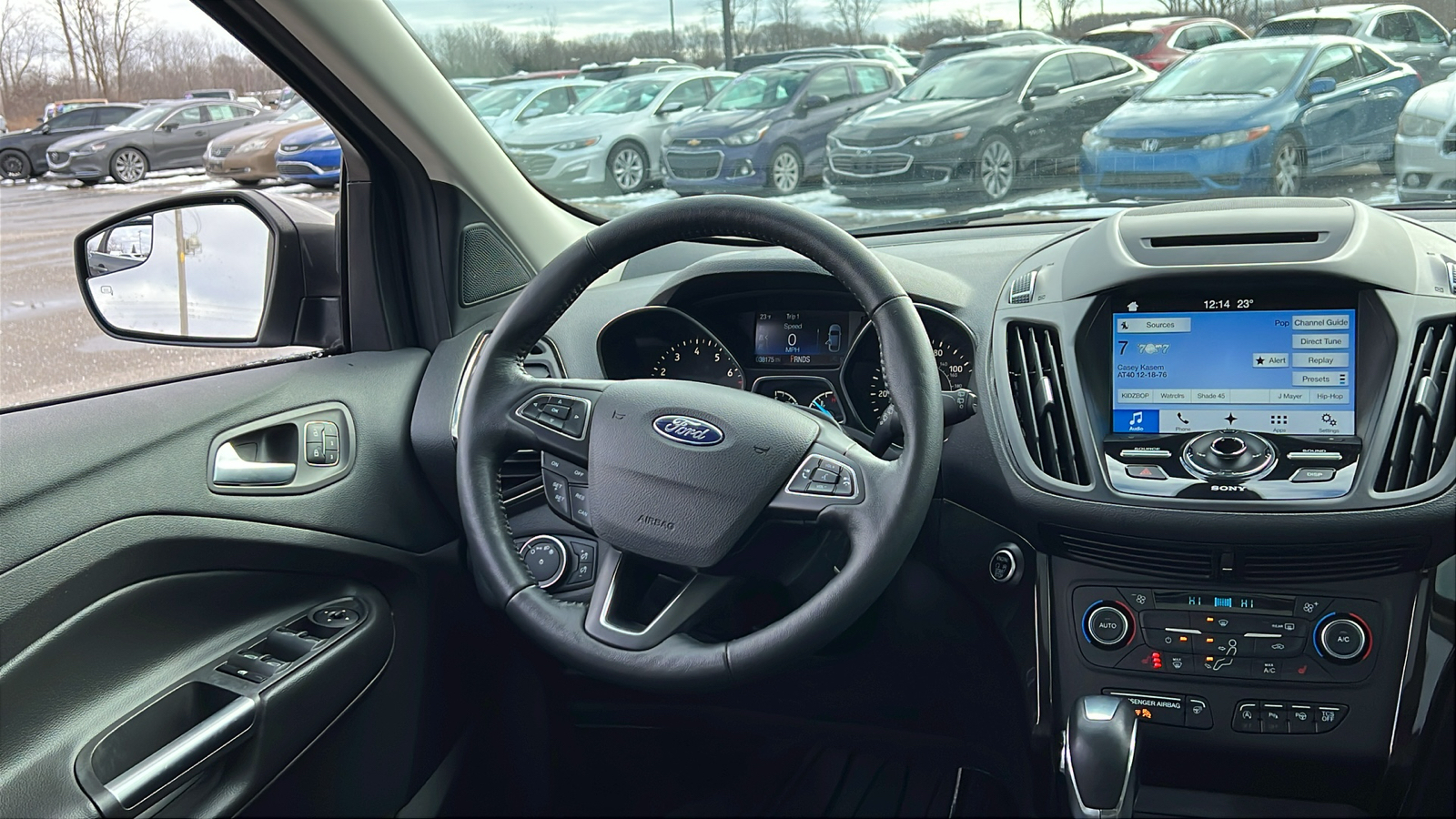 2018 Ford Escape Titanium 13