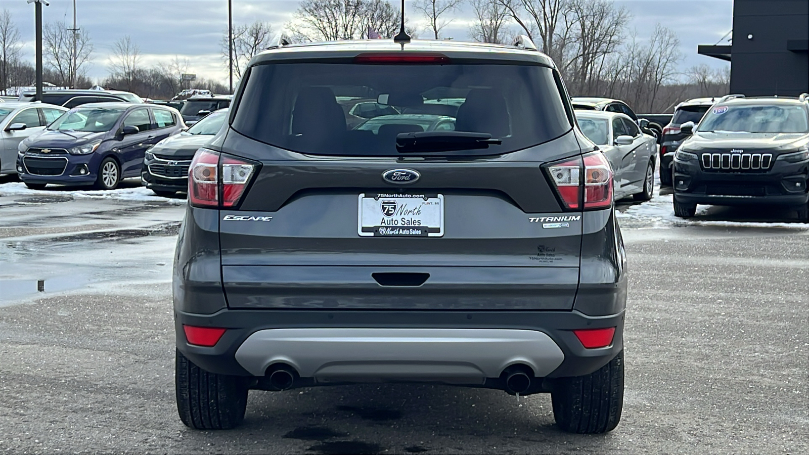 2018 Ford Escape Titanium 43