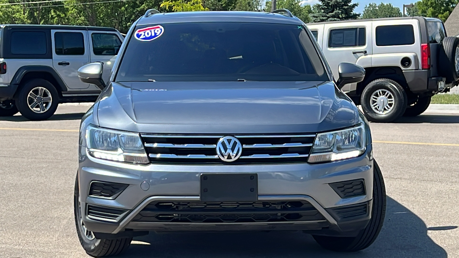 2019 Volkswagen Tiguan 2.0T SE 3