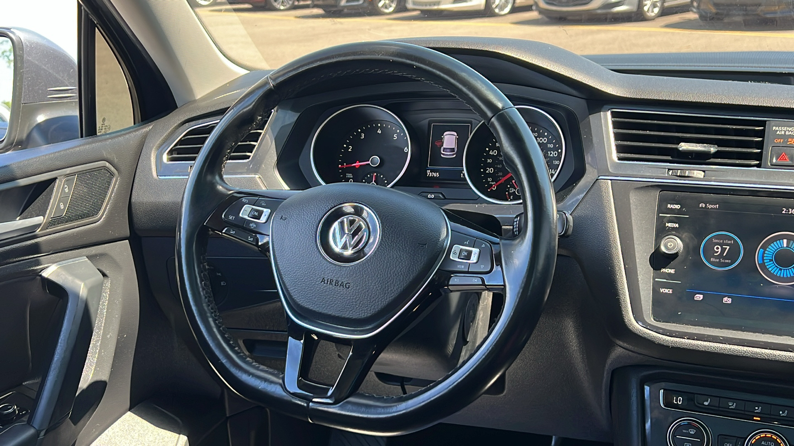 2019 Volkswagen Tiguan 2.0T SE 14