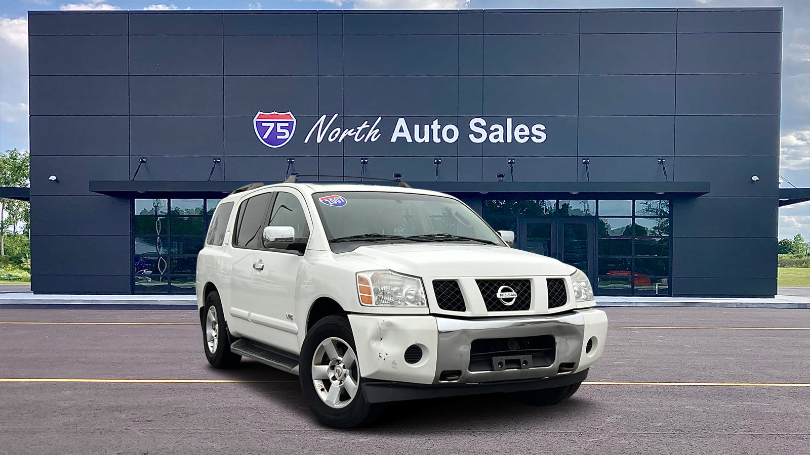 2007 Nissan Armada SE 1