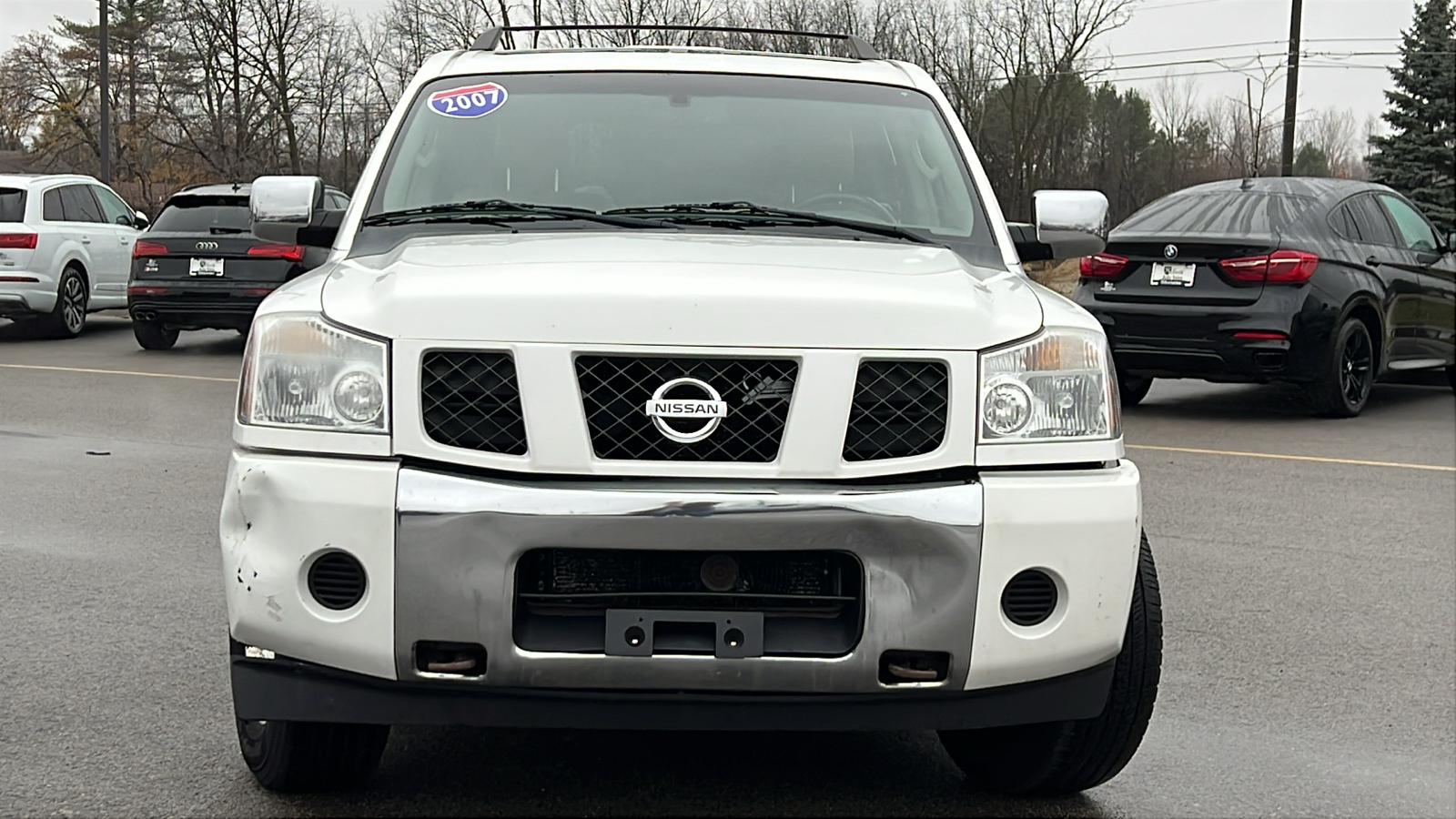 2007 Nissan Armada SE 3