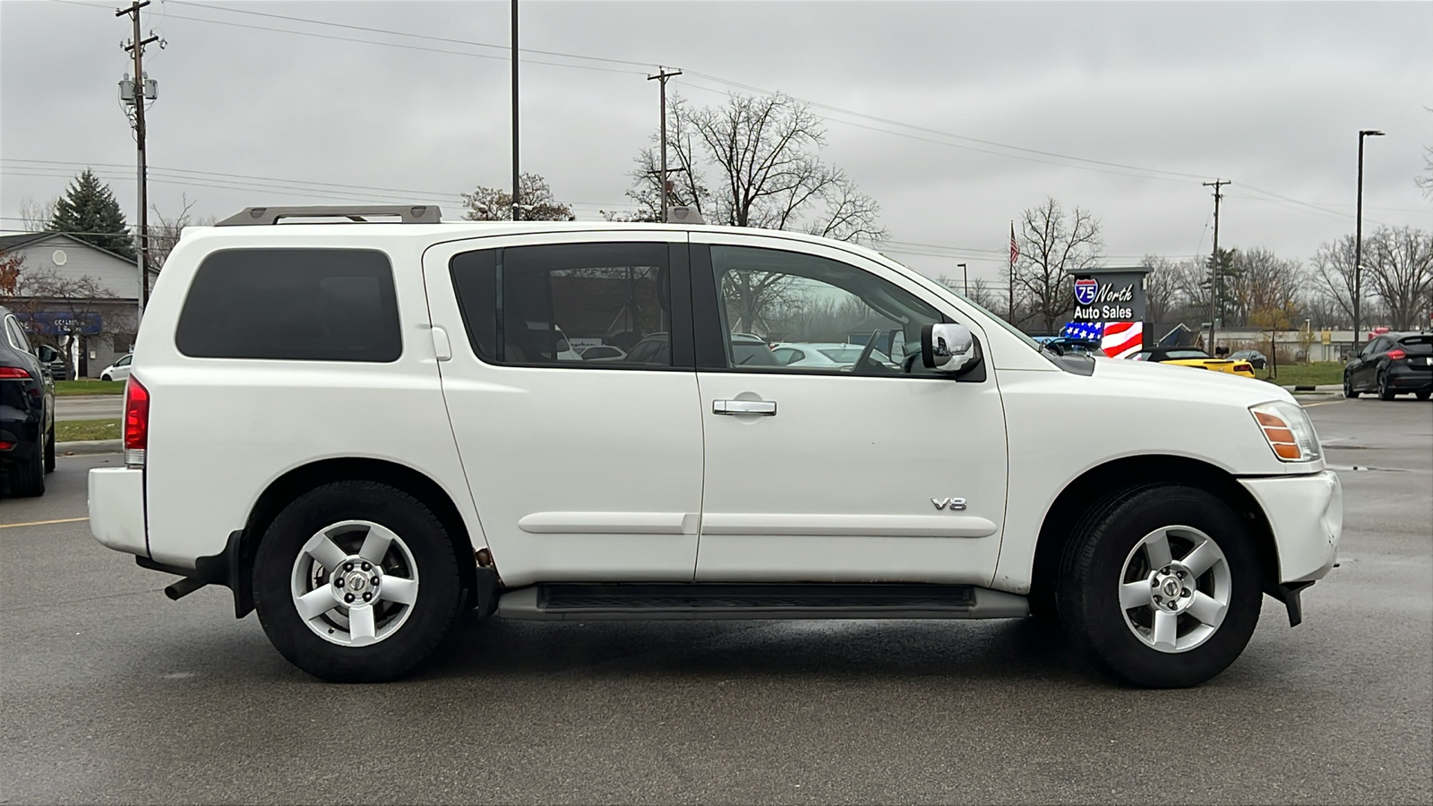 2007 Nissan Armada SE 4