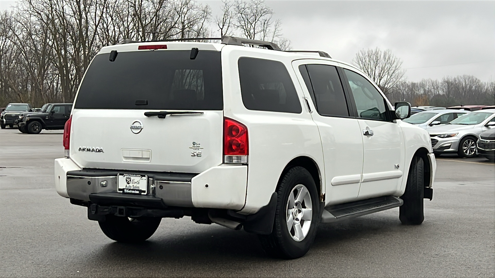 2007 Nissan Armada SE 5