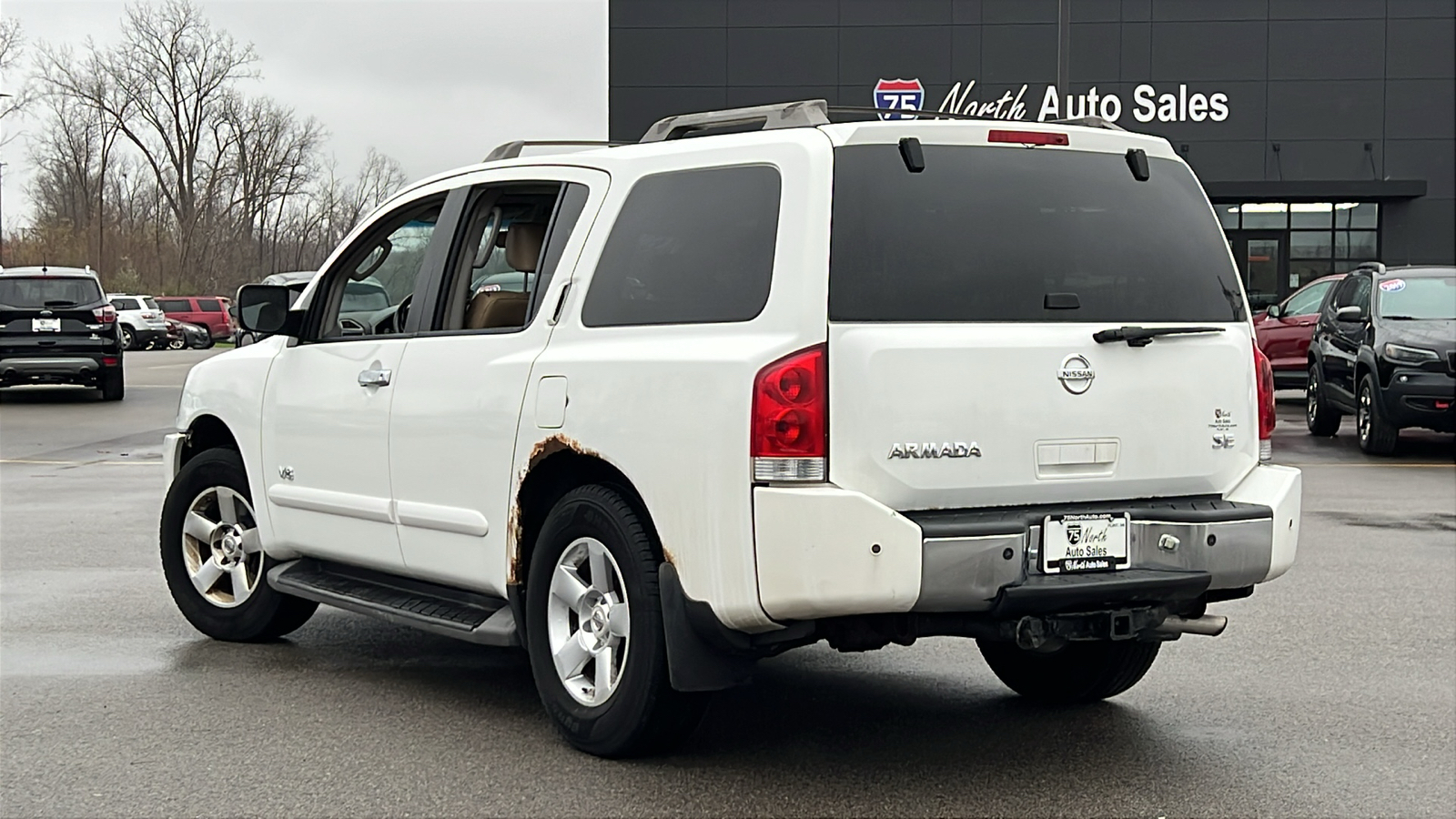 2007 Nissan Armada SE 6