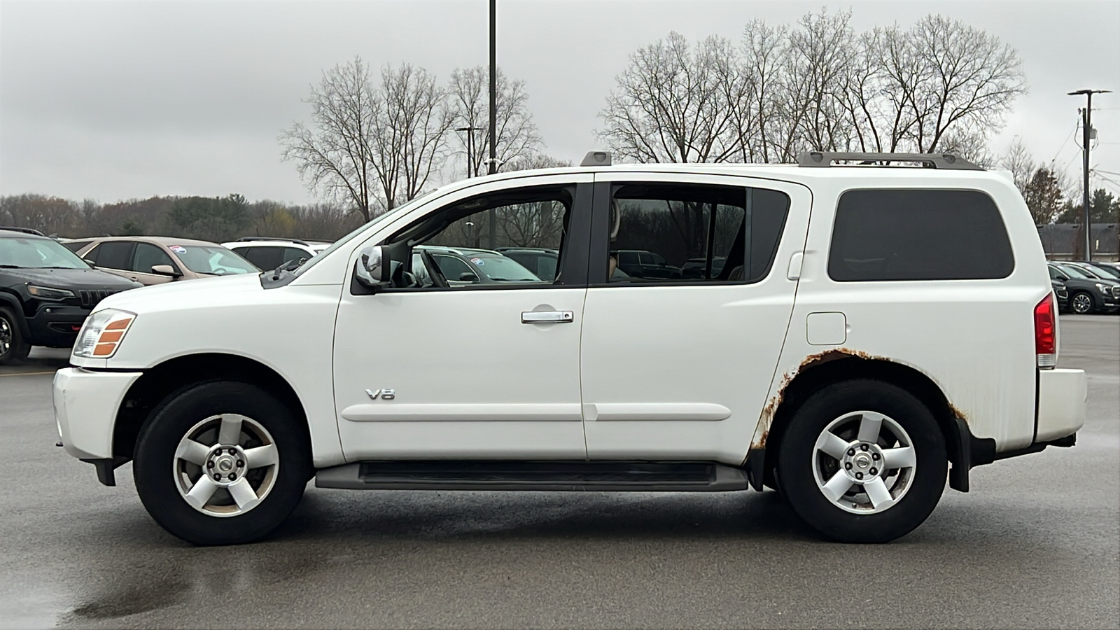 2007 Nissan Armada SE 7