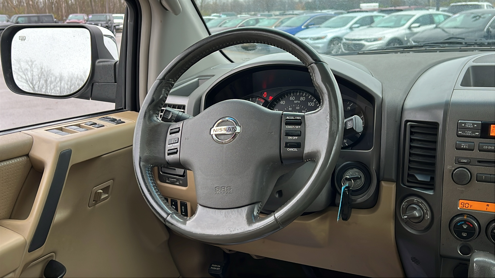 2007 Nissan Armada SE 12