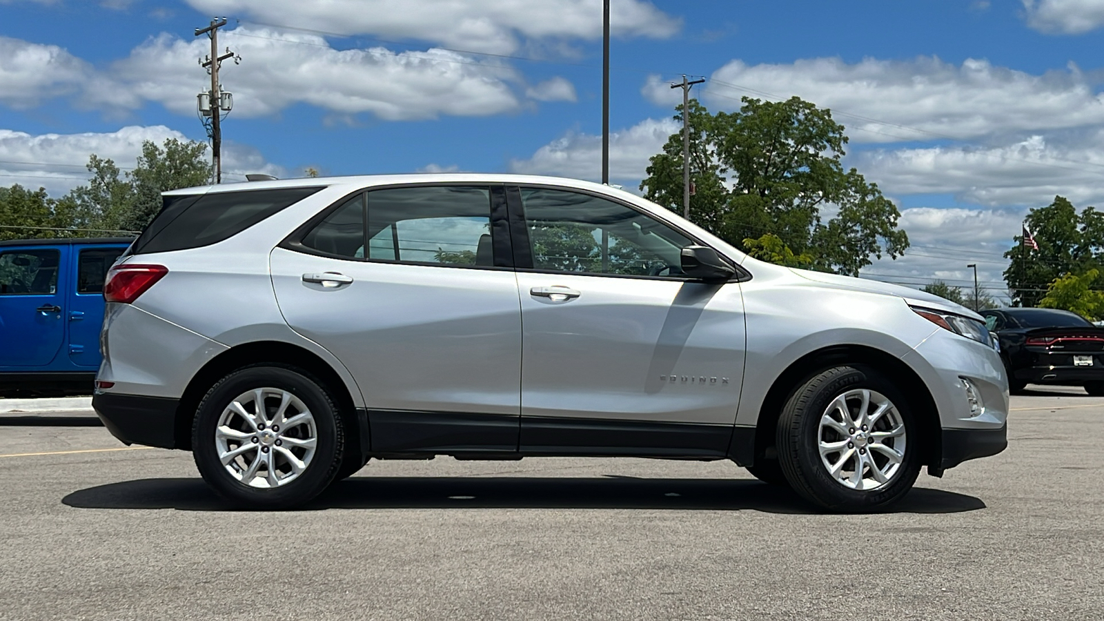 2018 Chevrolet Equinox LS 4