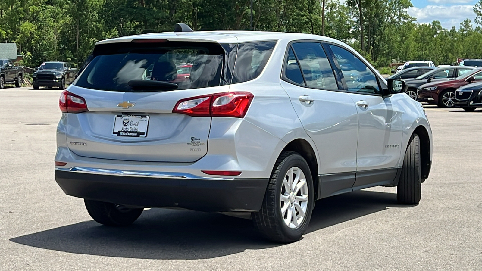 2018 Chevrolet Equinox LS 5