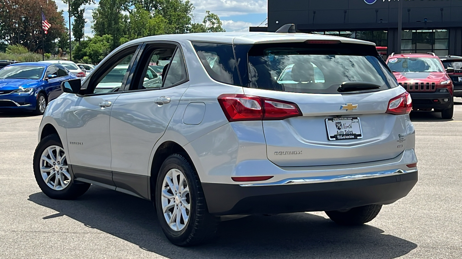 2018 Chevrolet Equinox LS 6