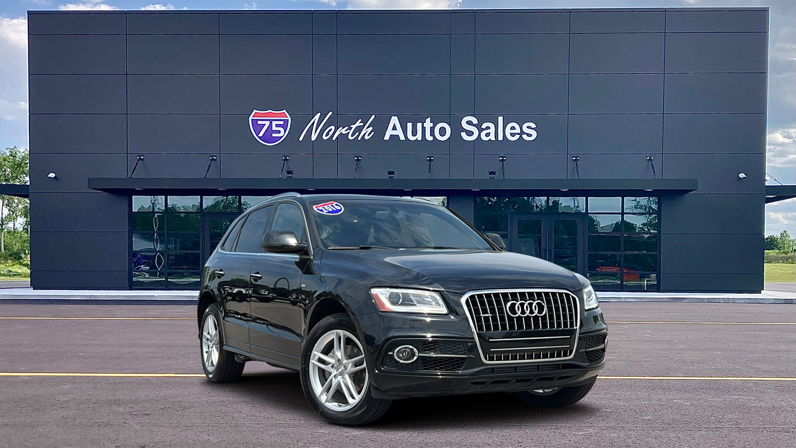 2016 Audi Q5 2.0T Progressiv 1