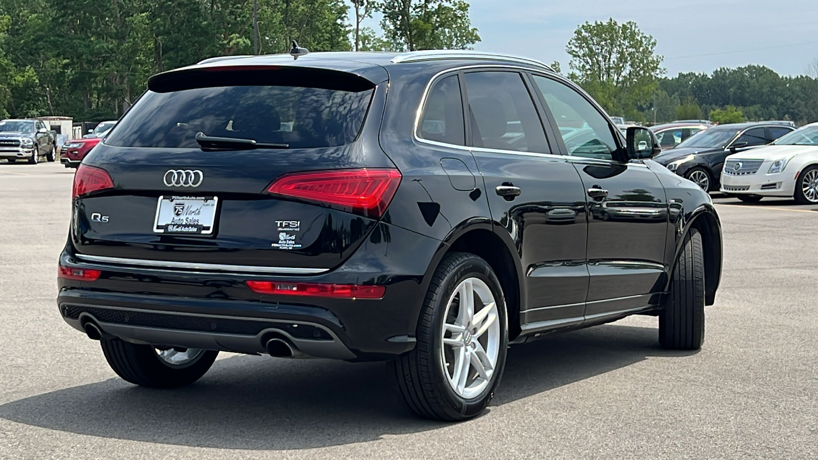 2016 Audi Q5 2.0T Progressiv 5