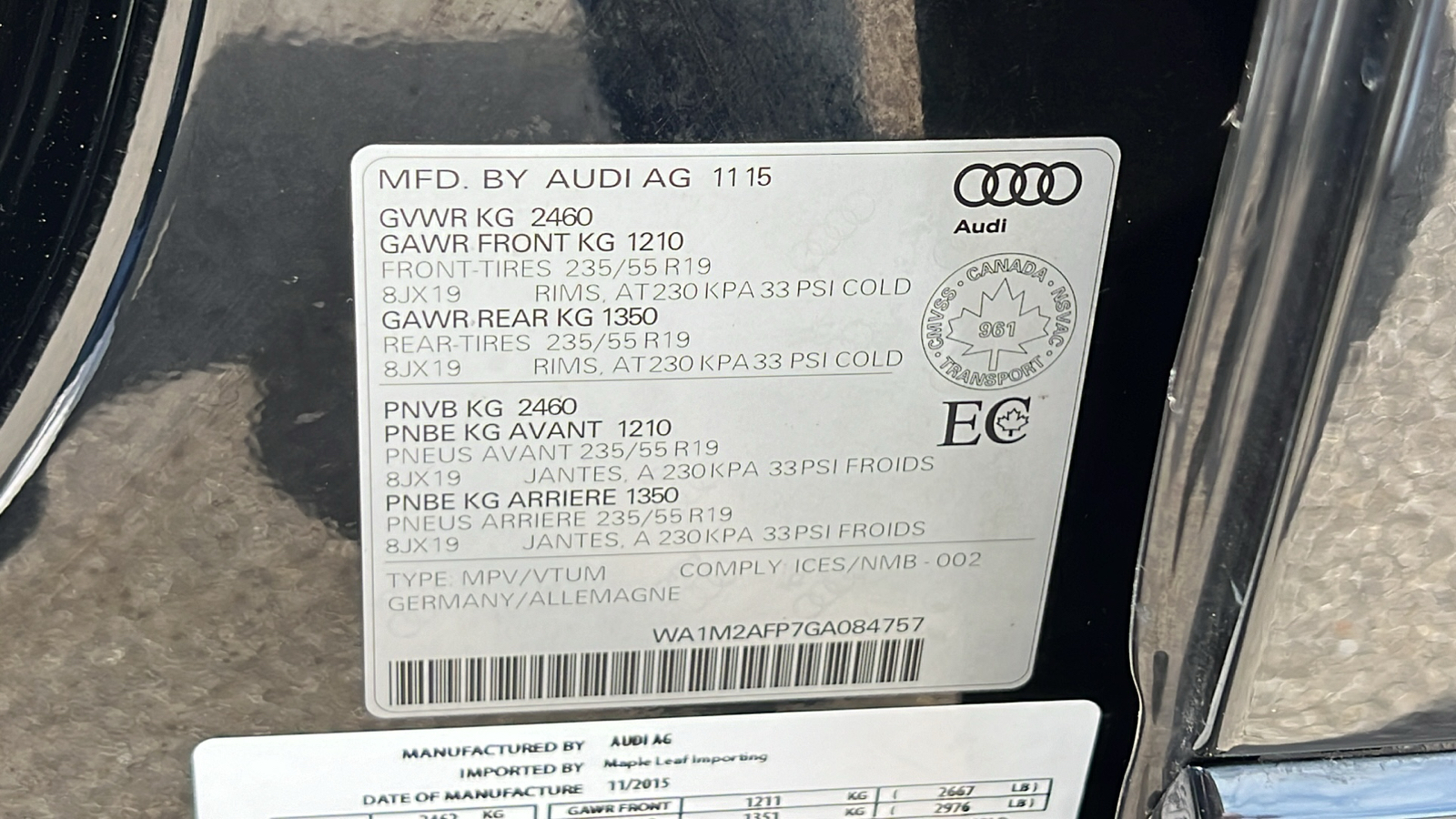 2016 Audi Q5 2.0T Progressiv 13