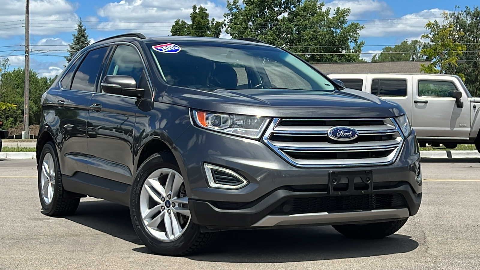 2015 Ford Edge SEL 2