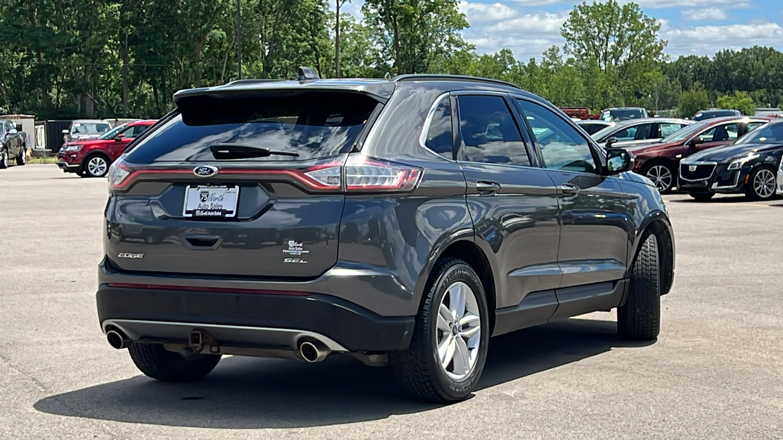 2015 Ford Edge SEL 5