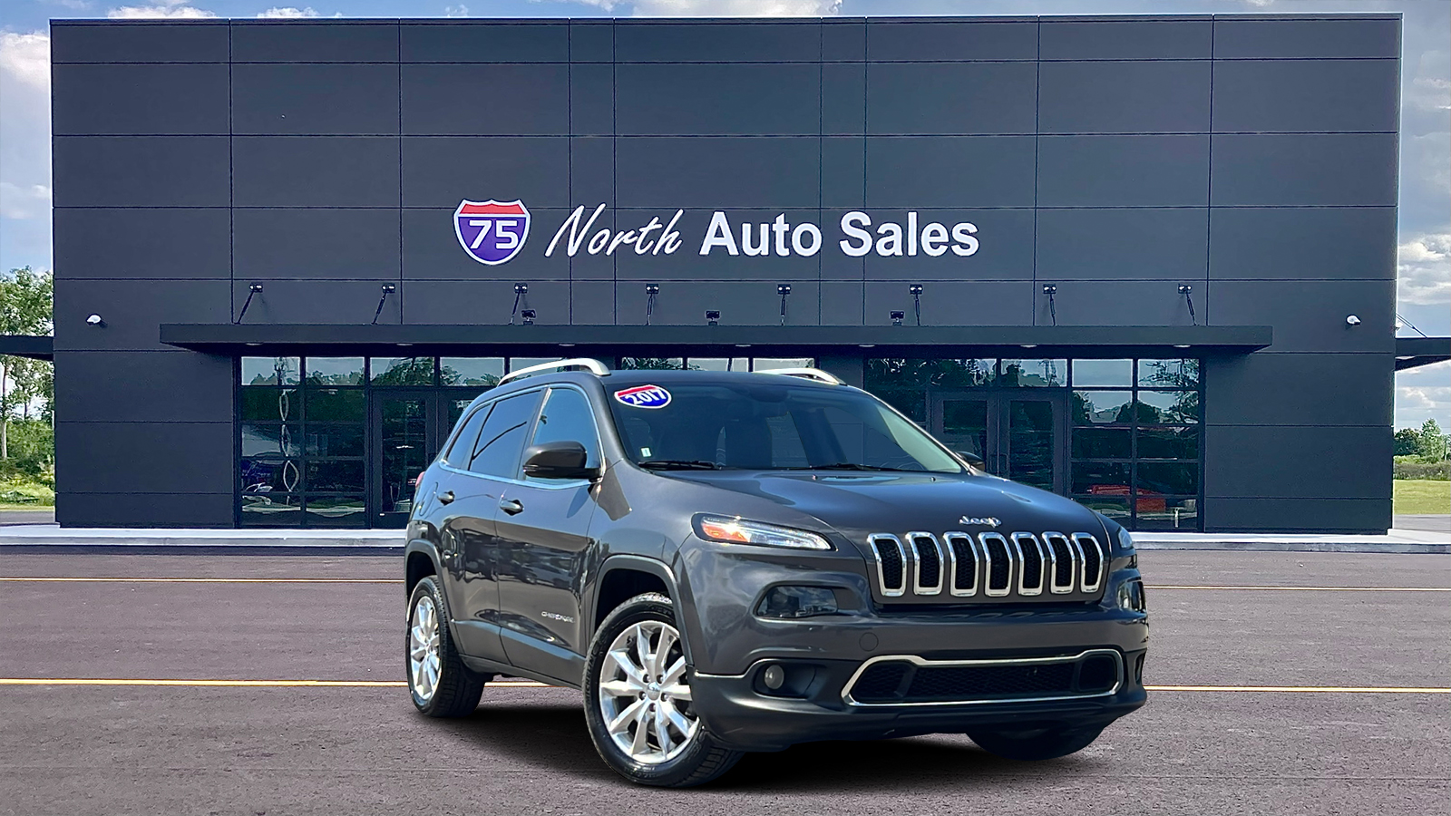 2017 Jeep Cherokee Limited 1