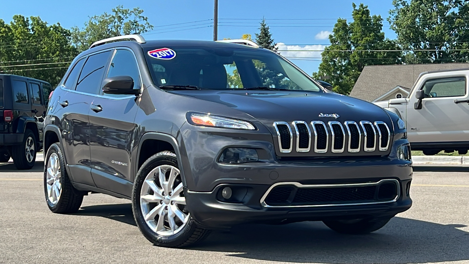 2017 Jeep Cherokee Limited 2