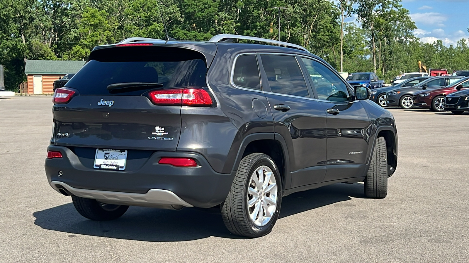 2017 Jeep Cherokee Limited 5