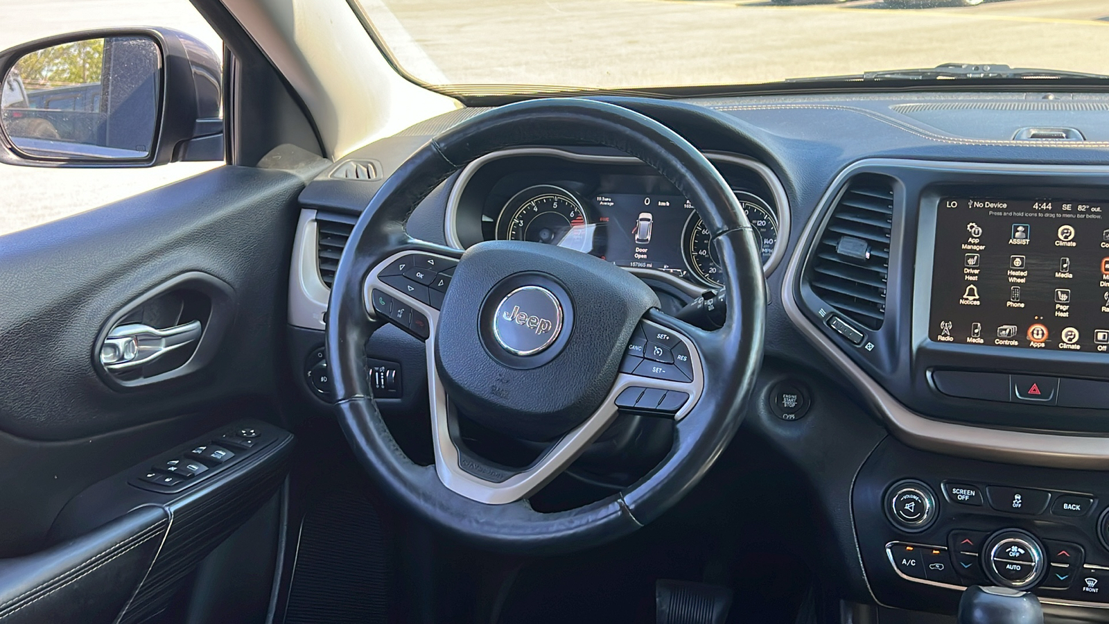 2017 Jeep Cherokee Limited 14