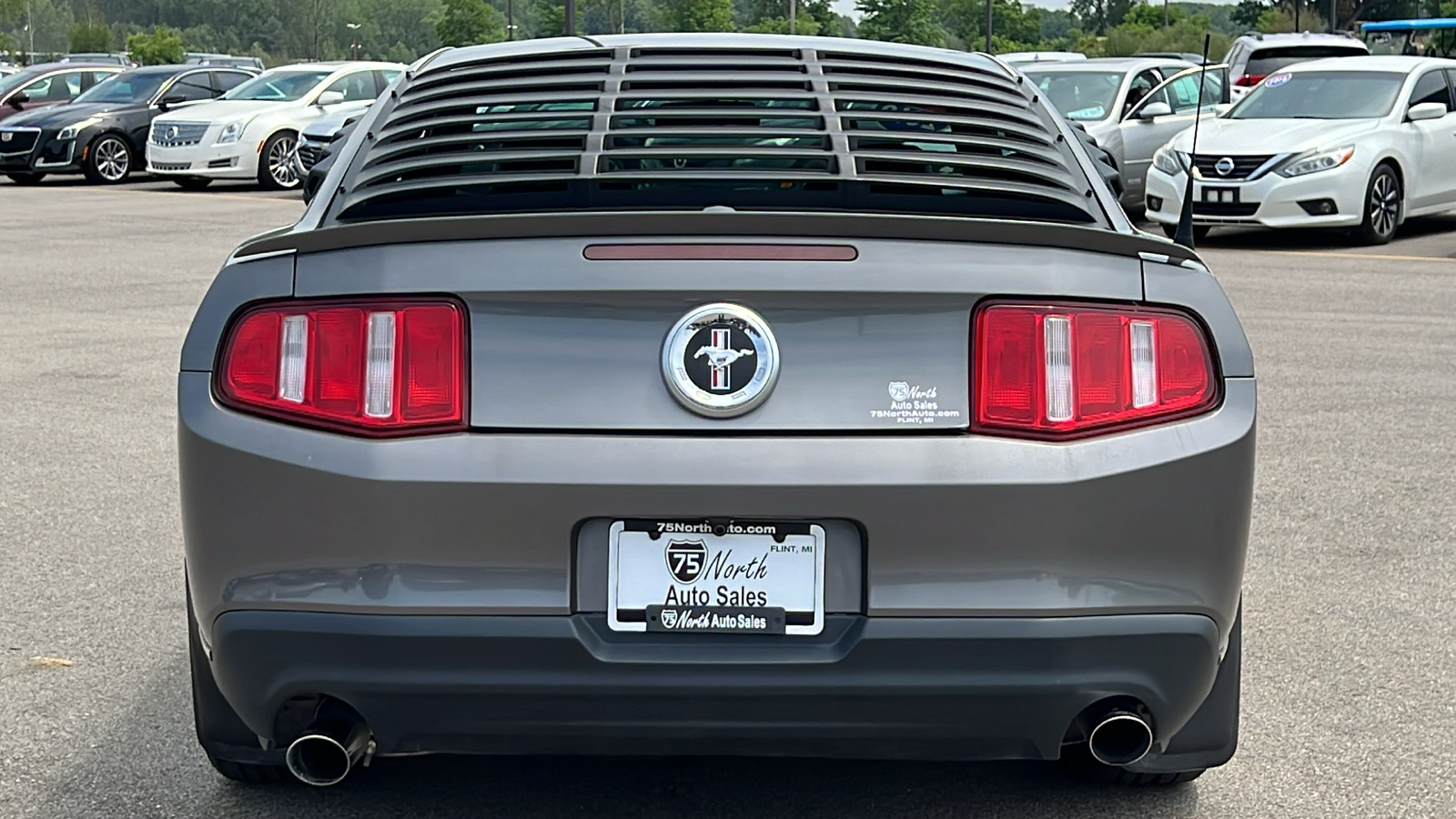 2010 Ford Mustang V6 34