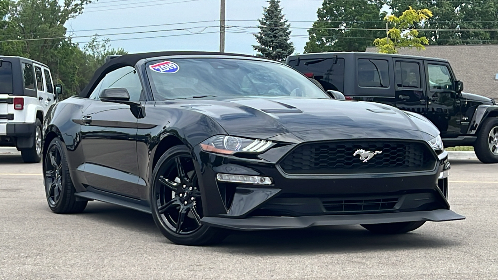 2019 Ford Mustang EcoBoost 2