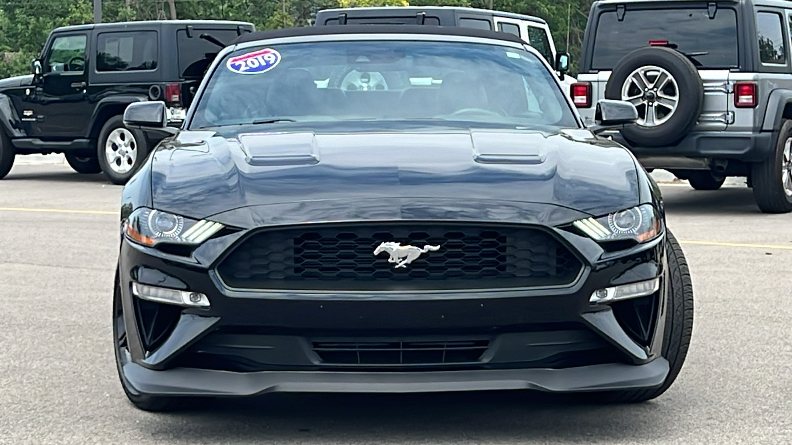 2019 Ford Mustang EcoBoost 3