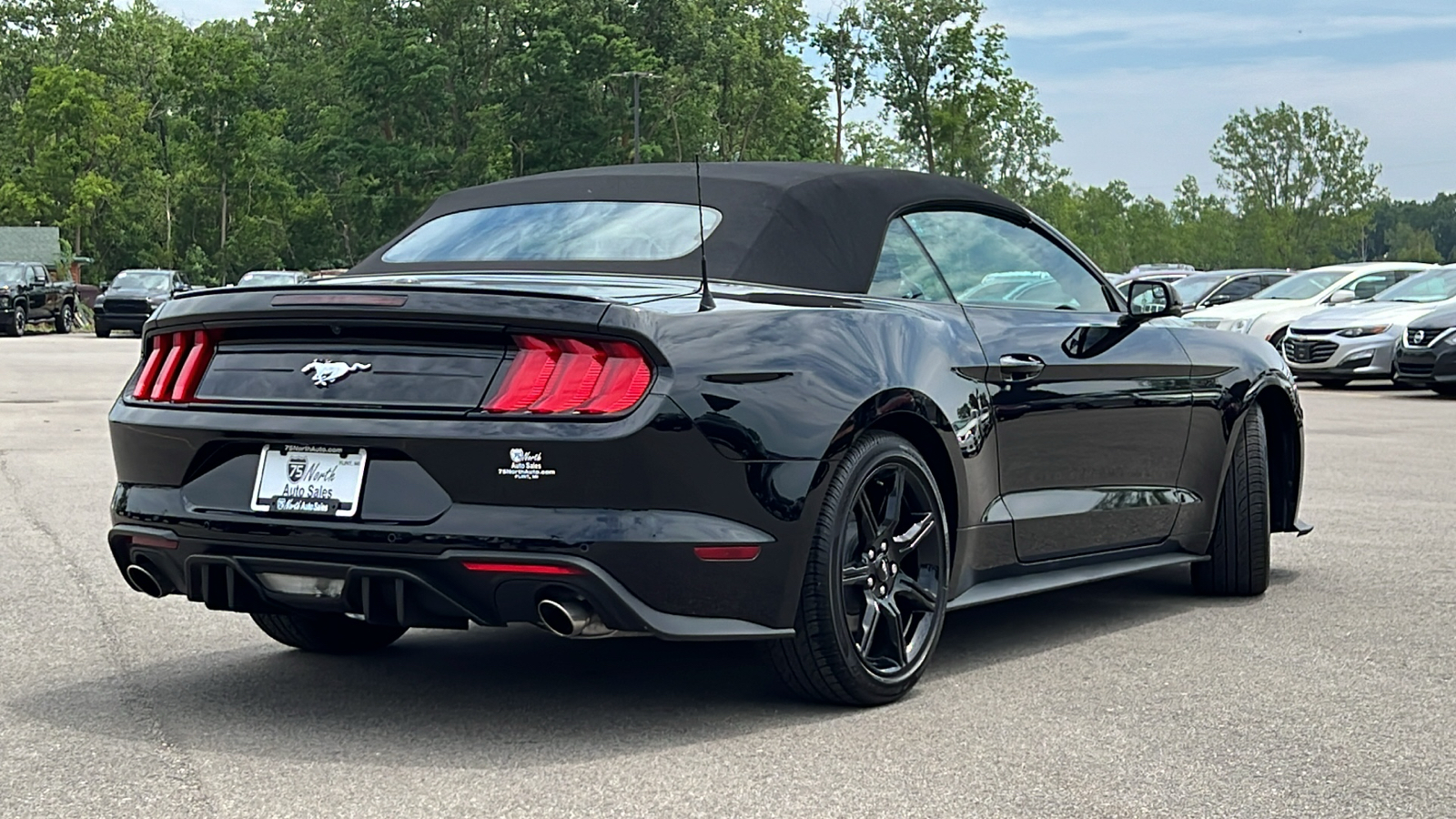 2019 Ford Mustang EcoBoost 5