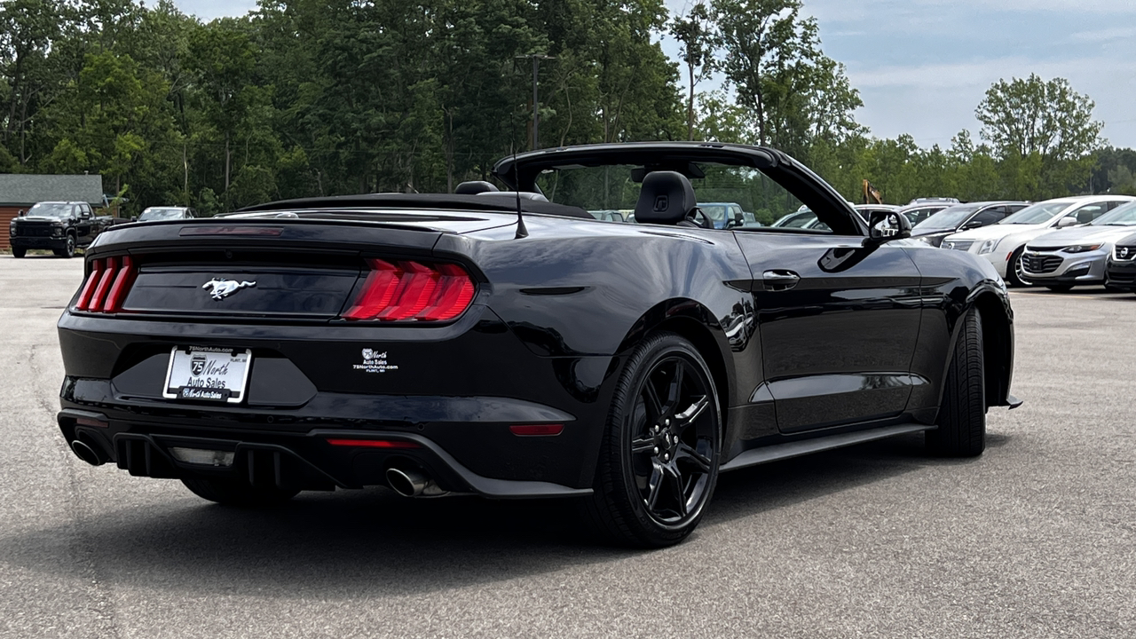 2019 Ford Mustang EcoBoost 12