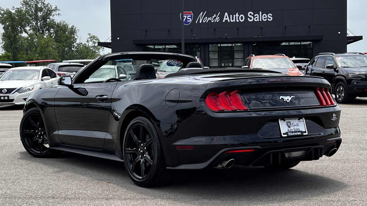 2019 Ford Mustang EcoBoost 13