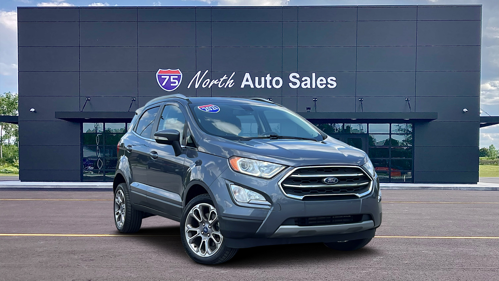 2021 Ford EcoSport Titanium 1