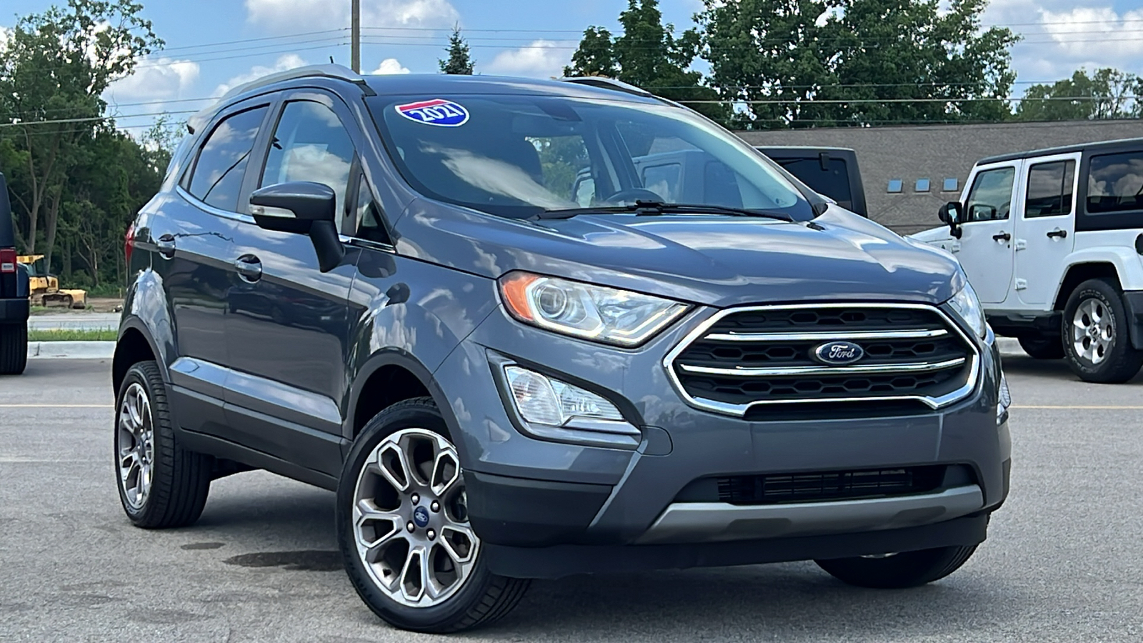 2021 Ford EcoSport Titanium 2