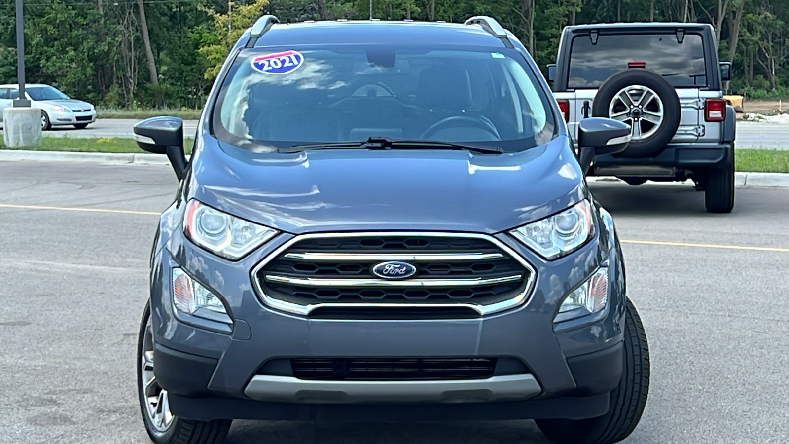 2021 Ford EcoSport Titanium 3