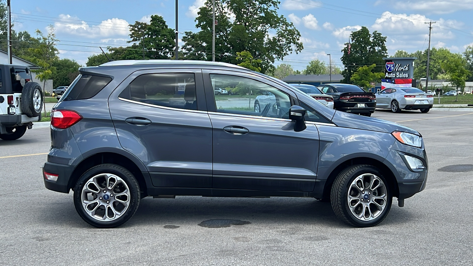 2021 Ford EcoSport Titanium 4