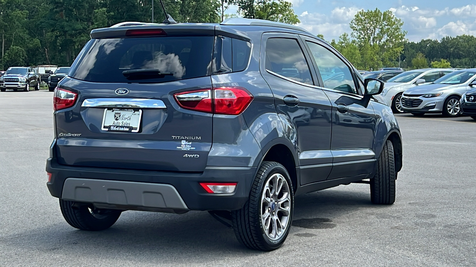 2021 Ford EcoSport Titanium 5