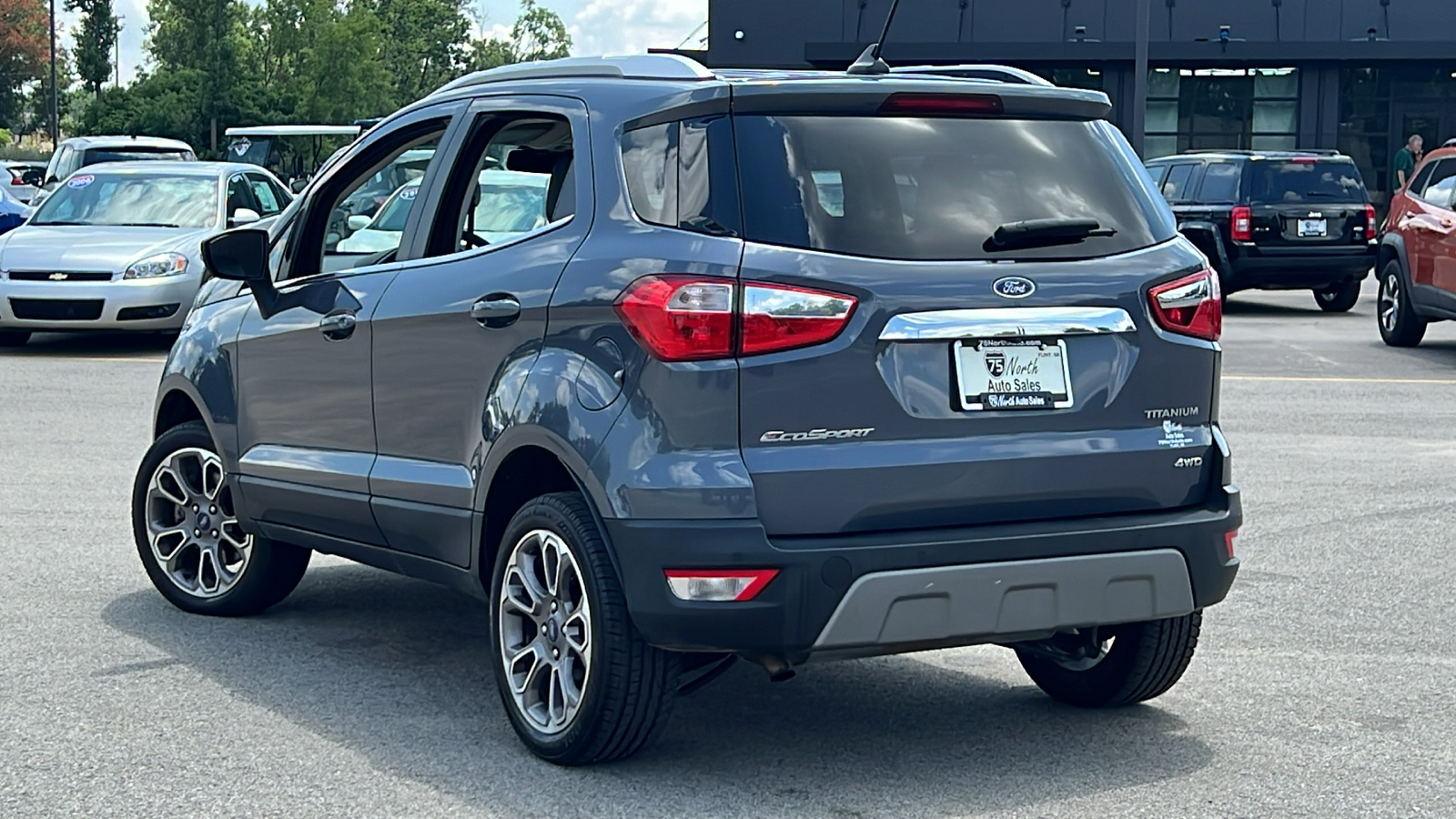 2021 Ford EcoSport Titanium 6