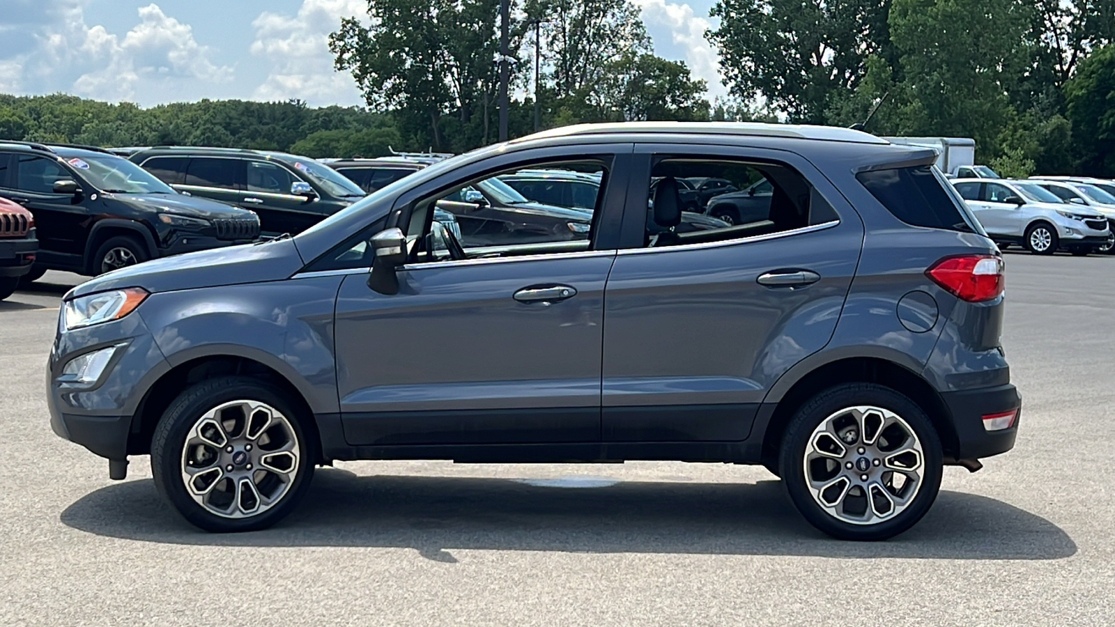 2021 Ford EcoSport Titanium 7