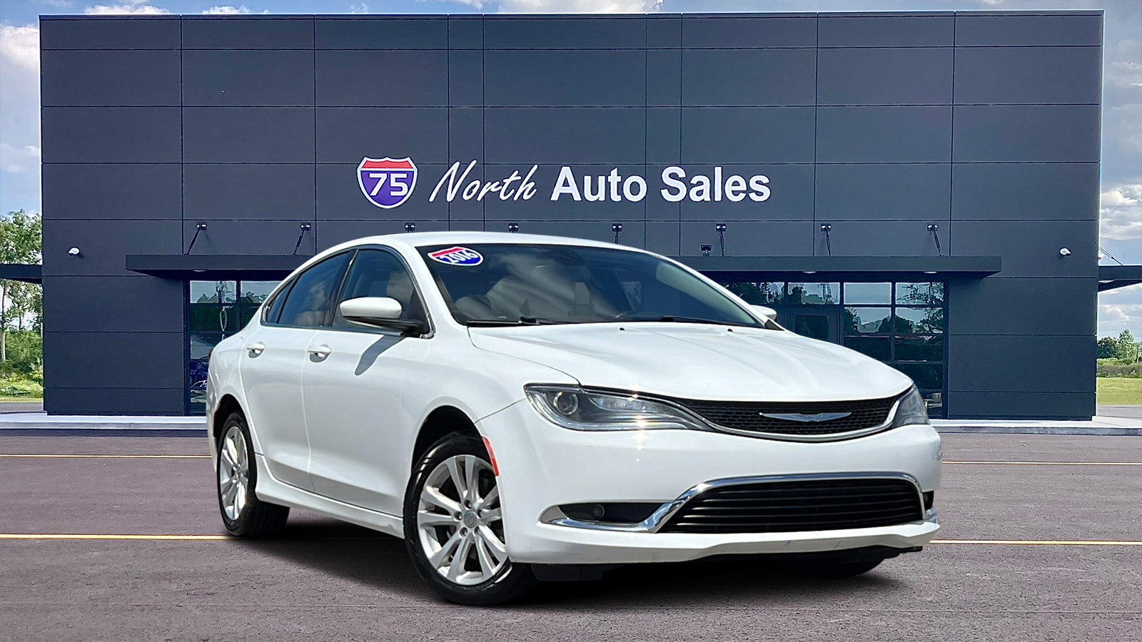 2016 Chrysler 200 Limited 1