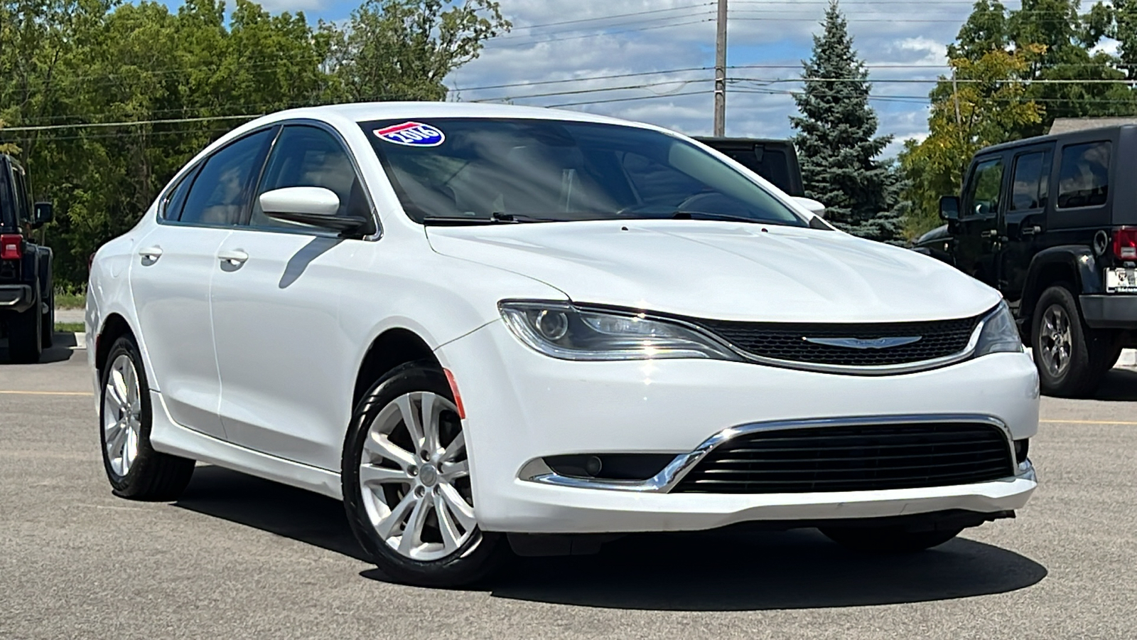 2016 Chrysler 200 Limited 2