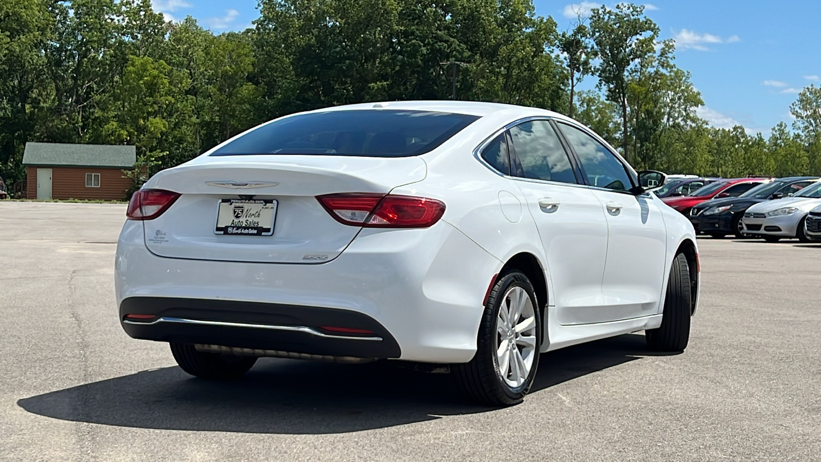 2016 Chrysler 200 Limited 5