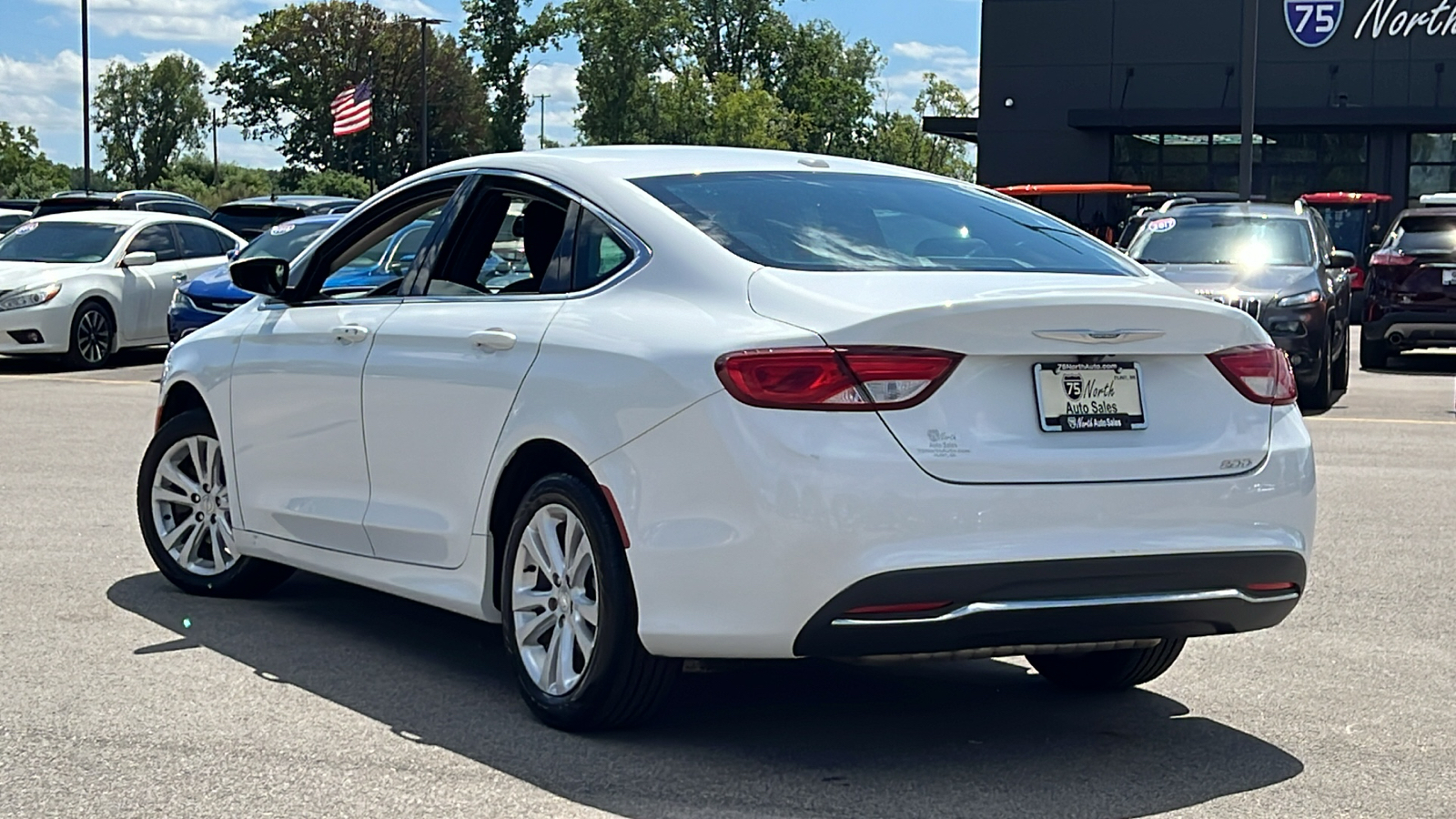 2016 Chrysler 200 Limited 6