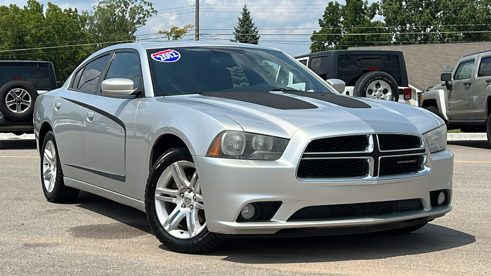 2012 Dodge Charger SXT 2