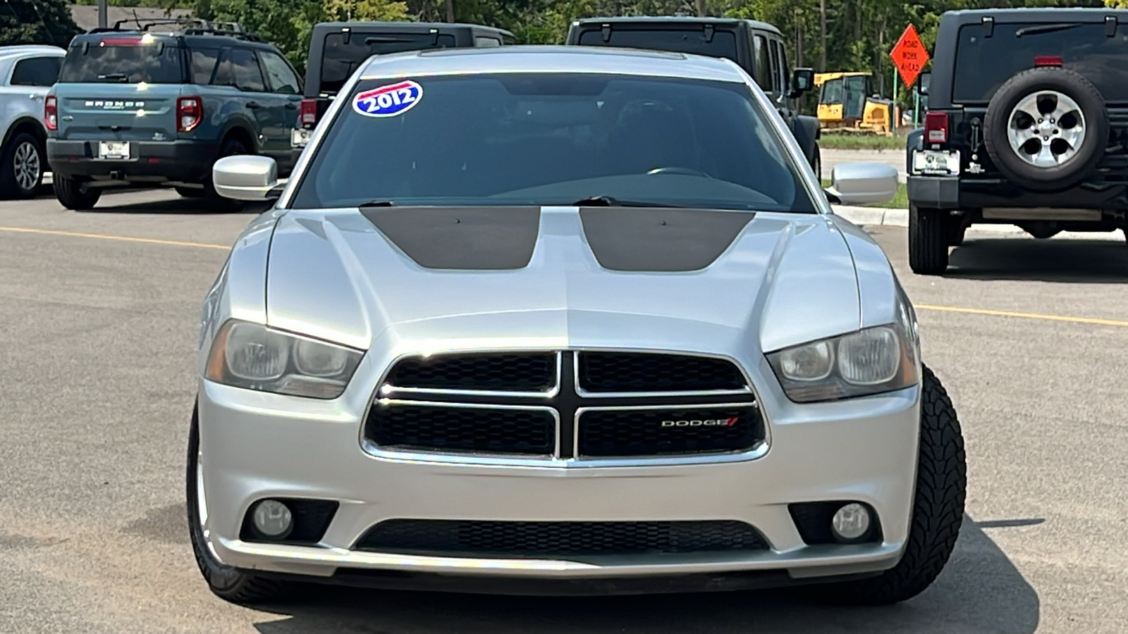 2012 Dodge Charger SXT 3