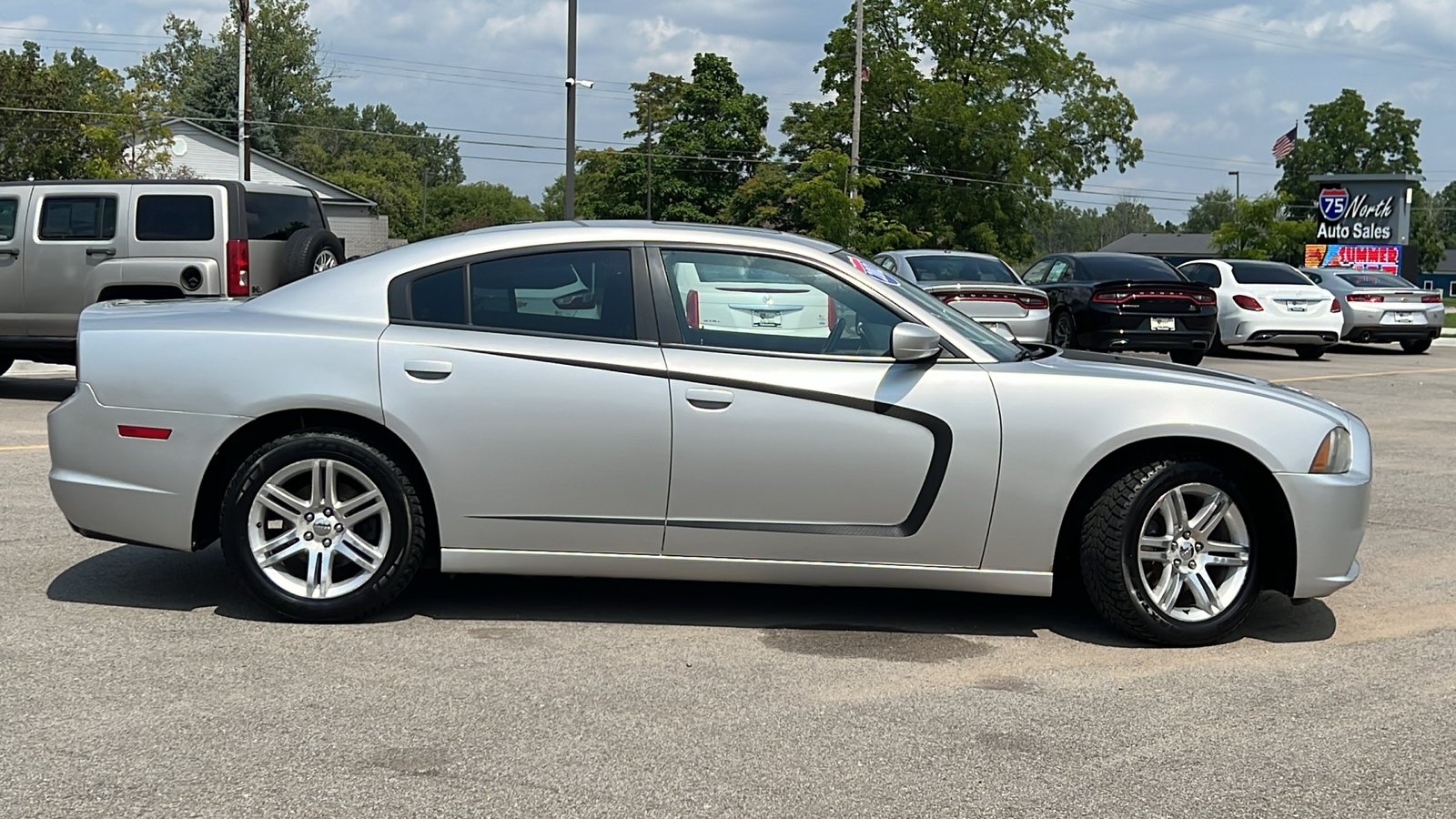 2012 Dodge Charger SXT 4