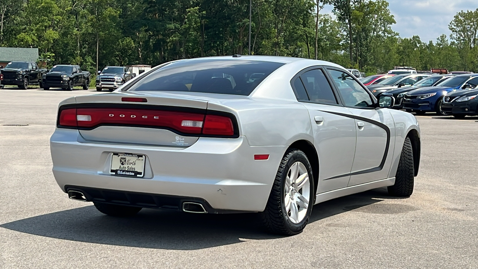 2012 Dodge Charger SXT 5