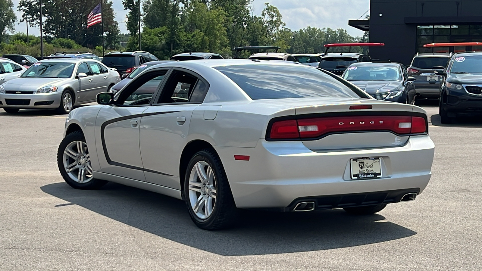 2012 Dodge Charger SXT 6