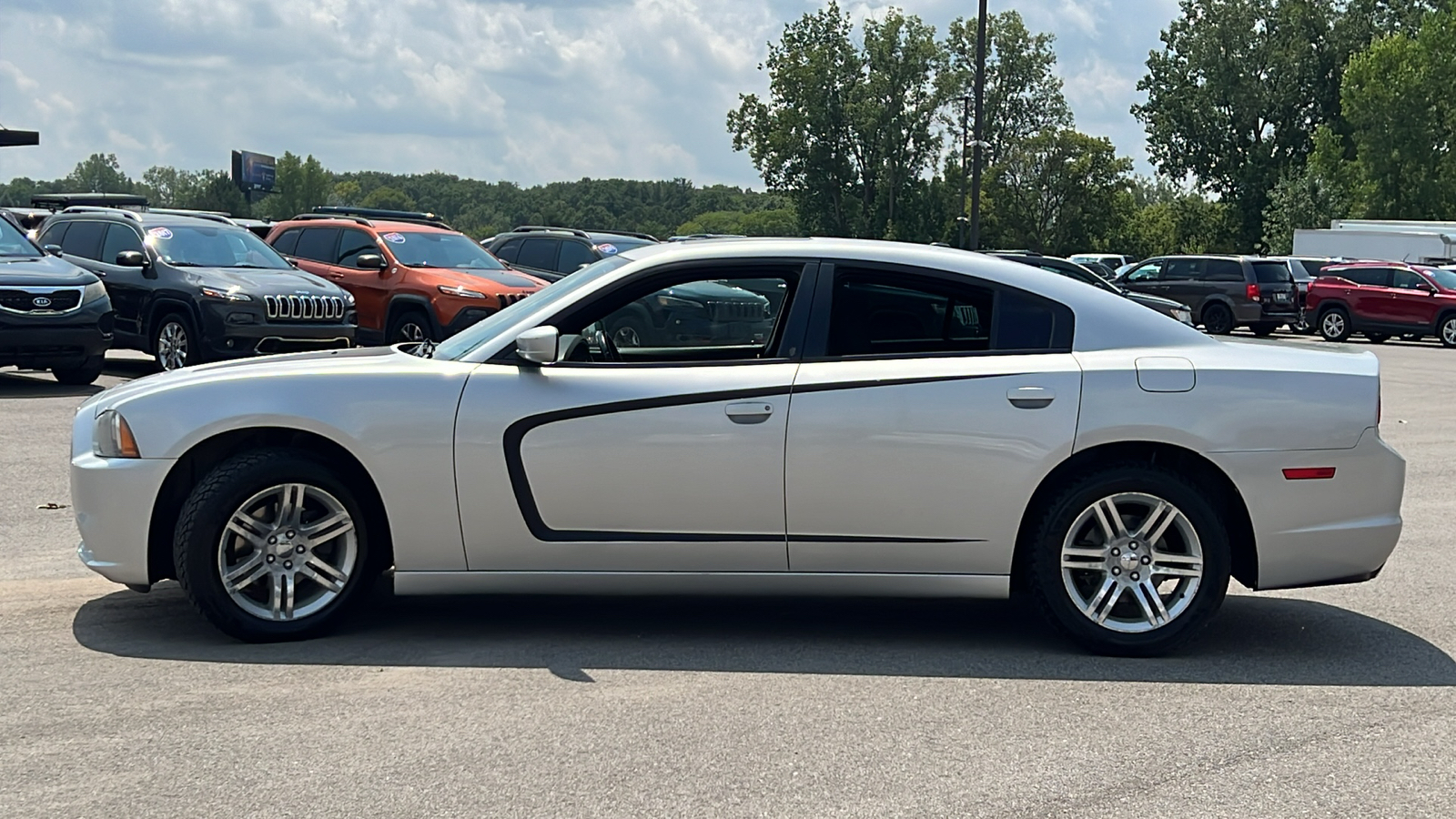 2012 Dodge Charger SXT 7