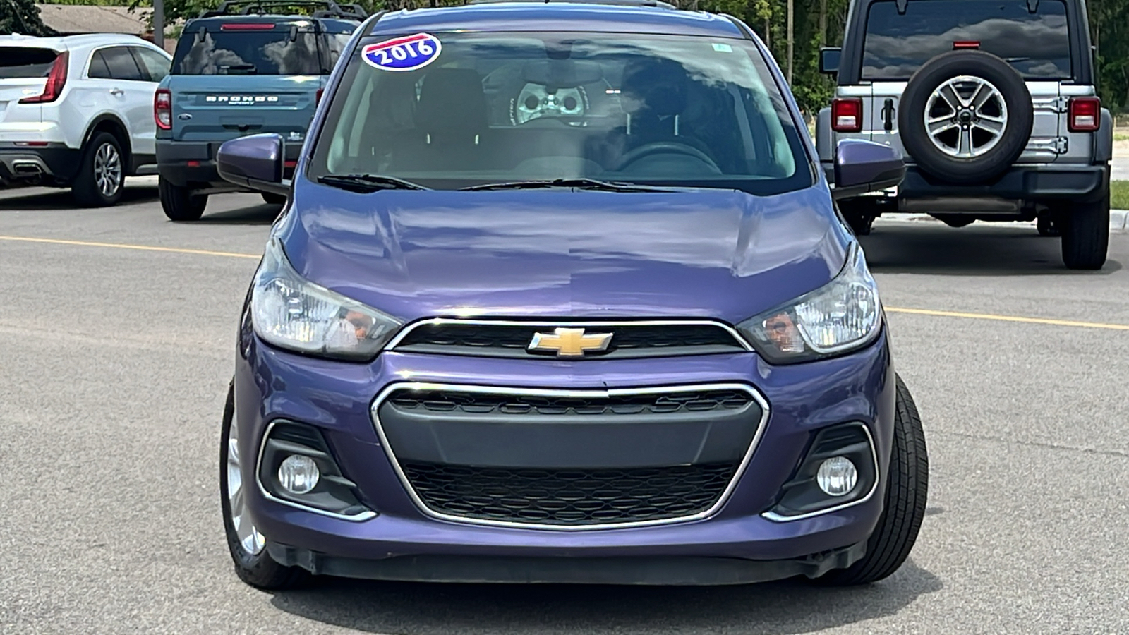 2016 Chevrolet Spark 1LT 3