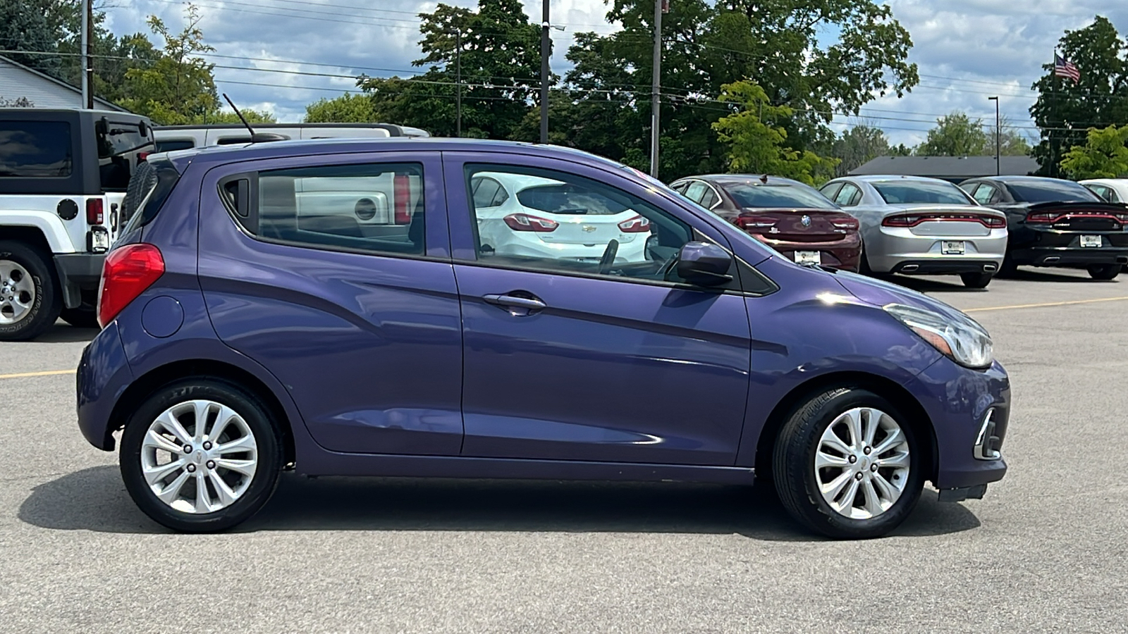 2016 Chevrolet Spark 1LT 4